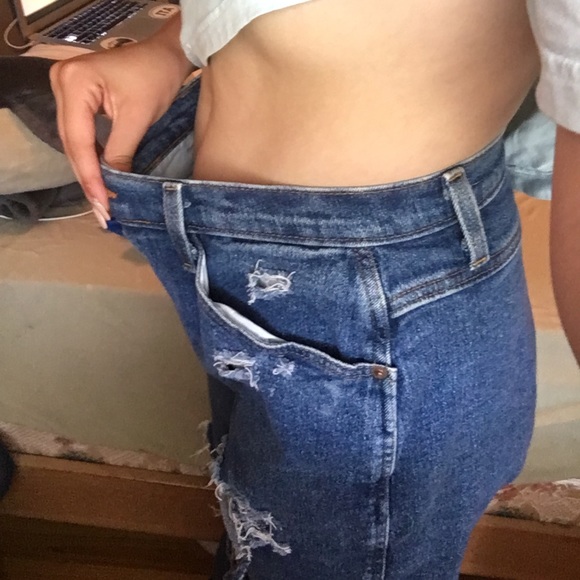 Vintage 90s Mom Jeans - Picture 5 of 8